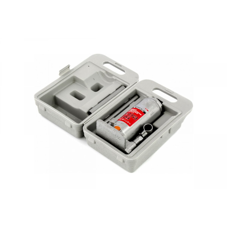 Домкрат гидравлический бутылочный MATRIX, 6 т, h подъема 216–413 мм 50777, фото , изображение 14