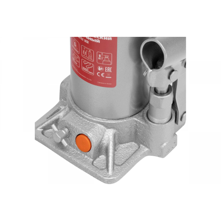 Домкрат гидравлический бутылочный MATRIX, 6 т, h подъема 216–413 мм 50777, фото , изображение 22