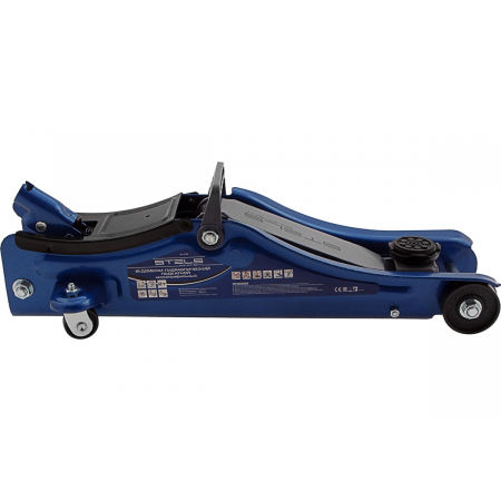 Домкрат STELS 51129  гидравлический подкатной 2 тонны low profile 80-380мм, фото , изображение 14