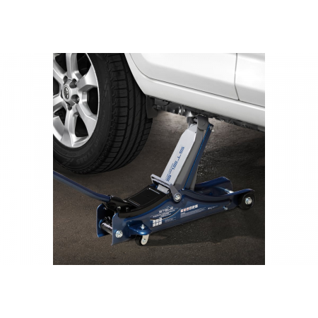 Домкрат STELS 51129  гидравлический подкатной 2 тонны low profile 80-380мм, фото , изображение 8