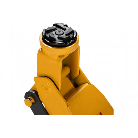 Домкрат гидравлический подкатной с фиксатором, 2,8 т, 135-385 мм, в кейсе// Denzel, фото , изображение 19