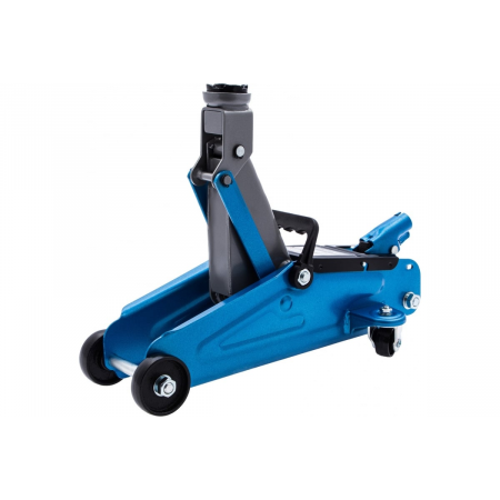 Домкрат гидравлический подкатной, 2 т, h подъема 140-340 мм, в кейсе// Stels, фото , изображение 11