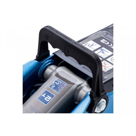 Домкрат гидравлический подкатной, 2 т, h подъема 140-340 мм, в кейсе// Stels, фото , изображение 14