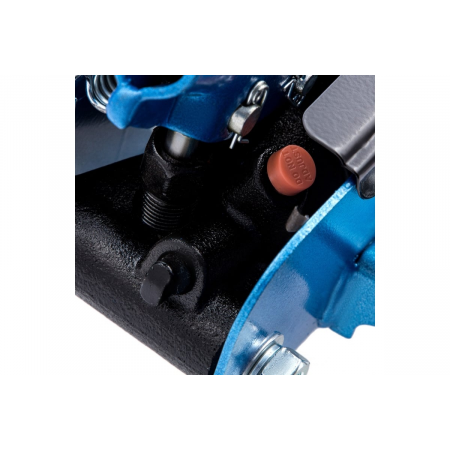 Домкрат гидравлический подкатной, 2 т, h подъема 140-340 мм, в кейсе// Stels, фото , изображение 15