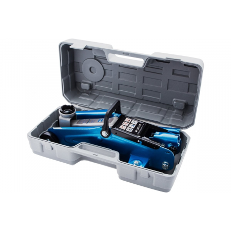 Домкрат гидравлический подкатной, 2 т, h подъема 140-340 мм, в кейсе// Stels, фото , изображение 16