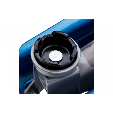 Домкрат гидравлический подкатной, 2 т, h подъема 140-340 мм, в кейсе// Stels, фото , изображение 17