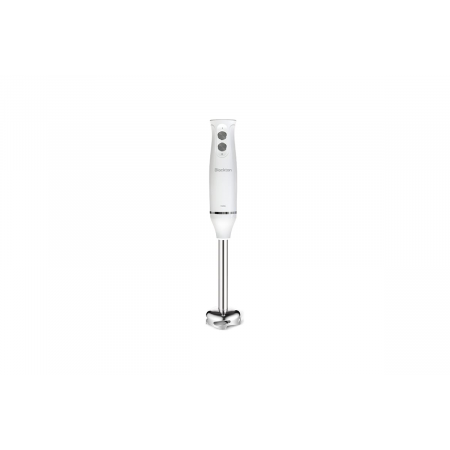 Блендер BQ HB421PS Steel-Black. Мощность 1400Вт/ Режим Турбо/ 4 в1: Насадка для пюре + блендер+ миксер + измельчитель / 4-лепестковый нож из нержавеющей стали/ Двойная защита: от перегрузки, от перегрева/Параметри электропитания: 220-240 В,50-60 Гц, фото , изображение 3