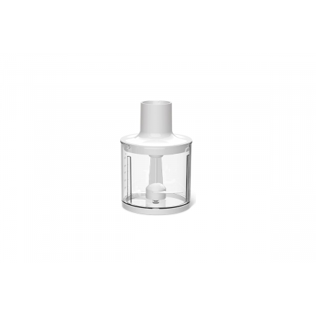 Блендер BQ HB421PS Steel-Black. Мощность 1400Вт/ Режим Турбо/ 4 в1: Насадка для пюре + блендер+ миксер + измельчитель / 4-лепестковый нож из нержавеющей стали/ Двойная защита: от перегрузки, от перегрева/Параметри электропитания: 220-240 В,50-60 Гц, фото , изображение 5