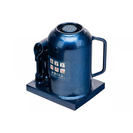 Домкрат гидравлический бутылочный телескопический, 8 т, h подъема 170–430 мм// Stels, фото , изображение 5