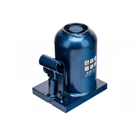 Домкрат гидравлический бутылочный телескопический, 8 т, h подъема 170–430 мм// Stels, фото , изображение 6