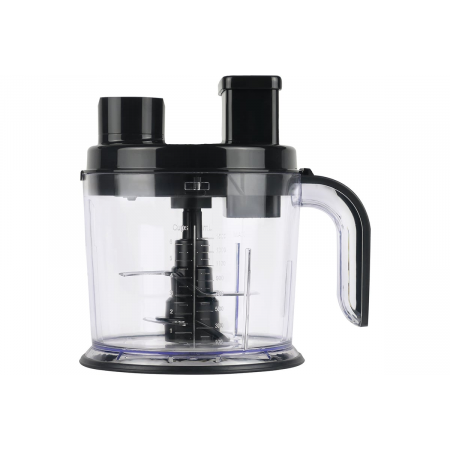 Блендер Centek CT-1315 (белый) 600Вт, стальная насадка, чоппер, венчик, стакан 800мл, фото , изображение 4