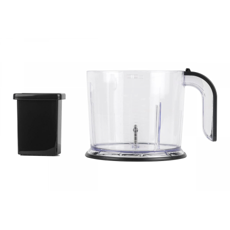 Блендер Centek CT-1315 (белый) 600Вт, стальная насадка, чоппер, венчик, стакан 800мл, фото , изображение 5