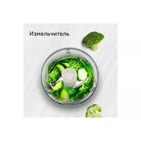 Блендер ручной BQ HB800S Белый-Черный, фото , изображение 9