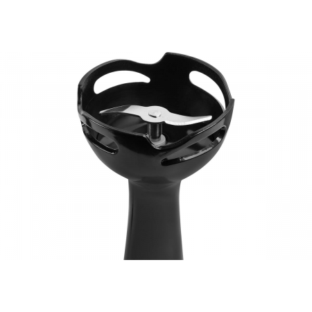 Блендер погружной Endever Sigma-83, цвет черный/белый, мощность 1000Вт,  нож из нержавеющей стали, комплект аксессуаров, 8 шт/уп., фото , изображение 11