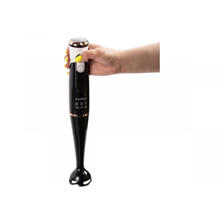 Блендер погружной Endever Sigma-83, цвет черный/белый, мощность 1000Вт,  нож из нержавеющей стали, комплект аксессуаров, 8 шт/уп., фото , изображение 14