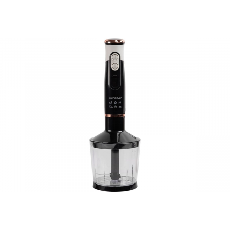Блендер погружной Endever Sigma-83, цвет черный/белый, мощность 1000Вт,  нож из нержавеющей стали, комплект аксессуаров, 8 шт/уп., фото , изображение 8