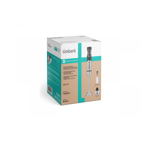 Блендер Timberk T-HB42F01 (черный), фото , изображение 10