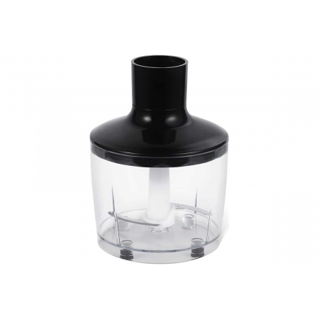 Блендер Blackton Bt HB401P Black. Мощность 900 Вт / 3 в 1: блендер, миксер, измельчитель / 2 скорости работы / Объем чаши измельчителя 500 мл / Объем мерного стакана 600 мл / Ножи из нержавеющей стали / Длина сетевого шнура 1.3 м / Напряжение 220-240 В, 5, фото , изображение 4