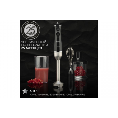 Кухонный блендер Scarlett SC-HB42F73 (Silver Line), фото , изображение 2