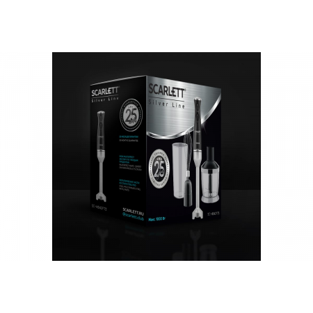 Кухонный блендер Scarlett SC-HB42F73 (Silver Line), фото , изображение 4