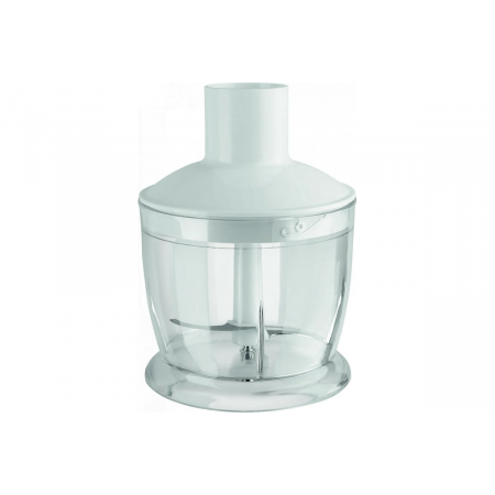 Блендер SCARLETT SC-HB42M33 белый Максимальная мощность 700 Вт, 4 в 1: подходит для измельчения, взбивания, смешивания, приготовления картофельного пюре, Измельчитель 0.6л Насадка блендер из нержавеющей стали «Steel Pro», Венчик для взбивания Насадка для, фото , изображение 7