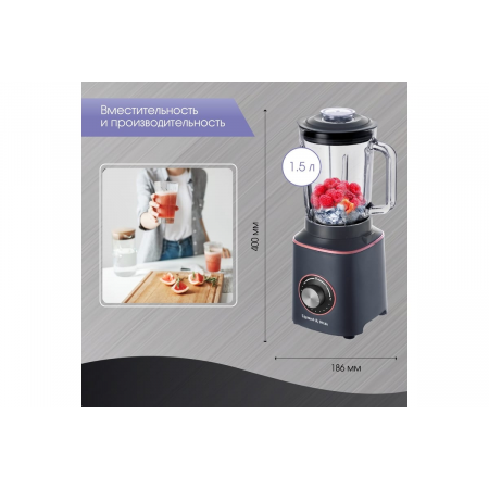 Блендер Zigmund & Shtain BS-442 D, фото , изображение 15