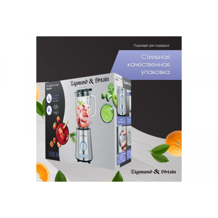 Блендер настольный Zigmund&Shtain BS-445 D, фото , изображение 13