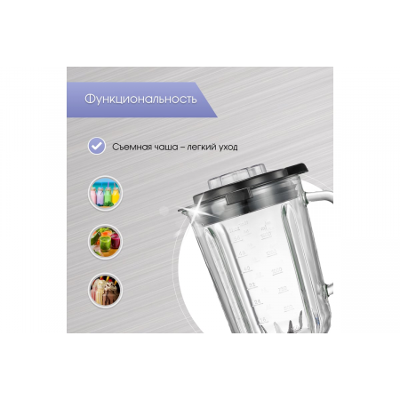 Блендер настольный Zigmund&Shtain BS-445 D, фото , изображение 9