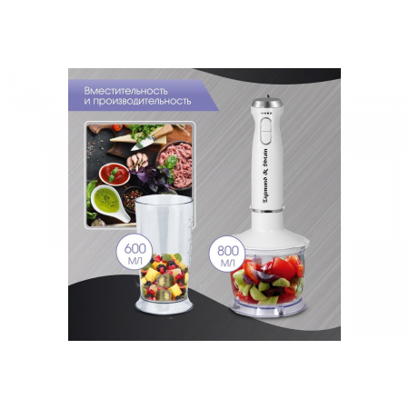 Блендер Zigmund & Shtain BH-344 M, фото , изображение 21