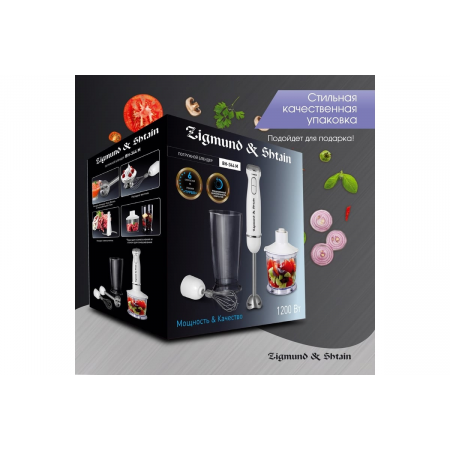 Блендер Zigmund & Shtain BH-344 M, фото , изображение 22
