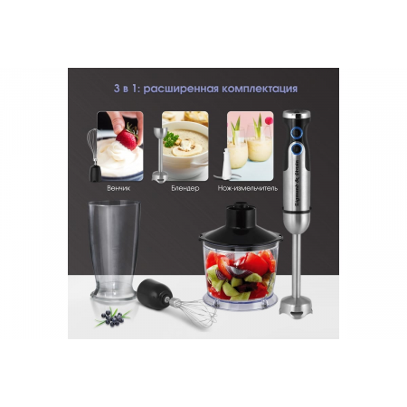 Блендер Zigmund & Shtain BH-345 M, фото , изображение 15