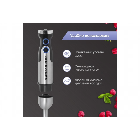 Блендер Zigmund & Shtain BH-345 M, фото , изображение 18