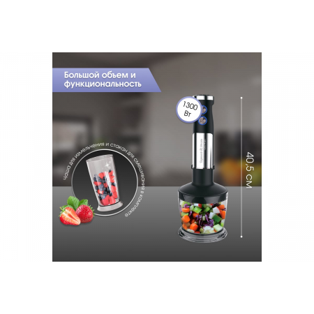 Блендер Zigmund & Shtain BH-346 M, фото , изображение 11