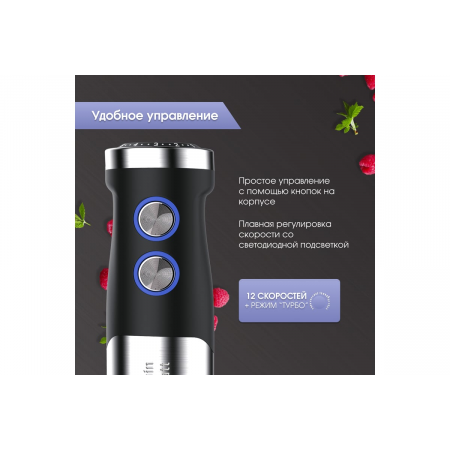 Блендер Zigmund & Shtain BH-346 M, фото , изображение 10