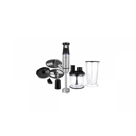 Ручной блендер BQ HB1231SS Black-Steel, фото 