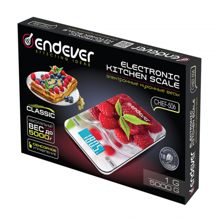 Весы кухонные Endever Chief-506  Рисунок, фото , изображение 5