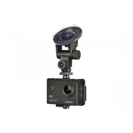 Видеорегистратор Digma FreeDrive Action 4K WiFi черный 8Mpix 2160x3840 2160p 150гр. Allwinner V3, фото , изображение 14