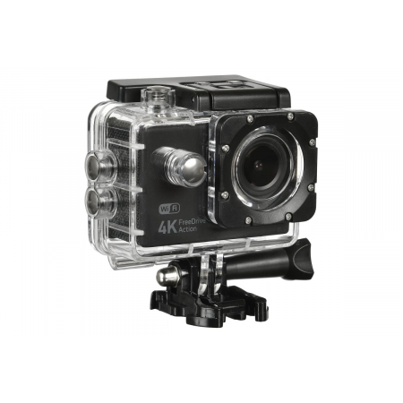 Видеорегистратор Digma FreeDrive Action 4K WiFi черный 8Mpix 2160x3840 2160p 150гр. Allwinner V3, фото , изображение 19