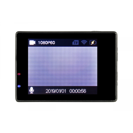 Видеорегистратор Digma FreeDrive Action 4K WiFi черный 8Mpix 2160x3840 2160p 150гр. Allwinner V3, фото , изображение 3