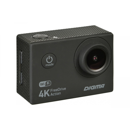 Видеорегистратор Digma FreeDrive Action 4K WiFi черный 8Mpix 2160x3840 2160p 150гр. Allwinner V3, фото , изображение 9