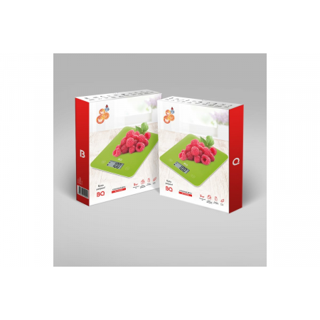 Кухонные весы BQ KS1005 Зеленый, фото , изображение 3