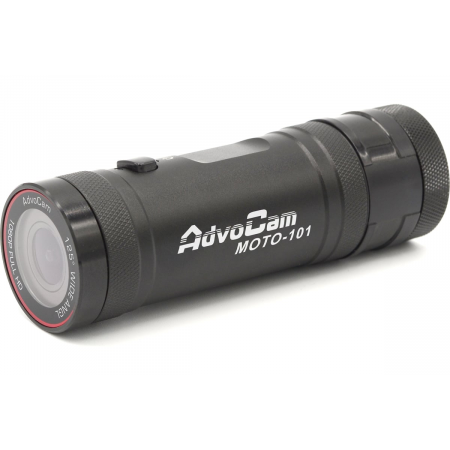 Видеорегистратор AdvoCam MOTO-101 черный 2Mpix 1080x1920 1080p 125гр. SSC323, фото , изображение 2