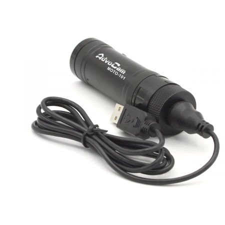 Видеорегистратор AdvoCam MOTO-101 черный 2Mpix 1080x1920 1080p 125гр. SSC323, фото , изображение 5