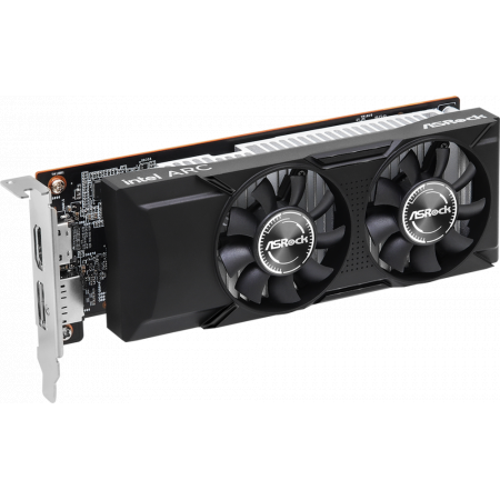 Видеокарта ASRock Intel Arc A380 Low Profile 6GB RTL, фото 