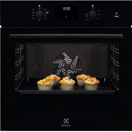 Встраиваемый электрический духовой шкаф ELECTROLUX EOD3C70TK, фото 