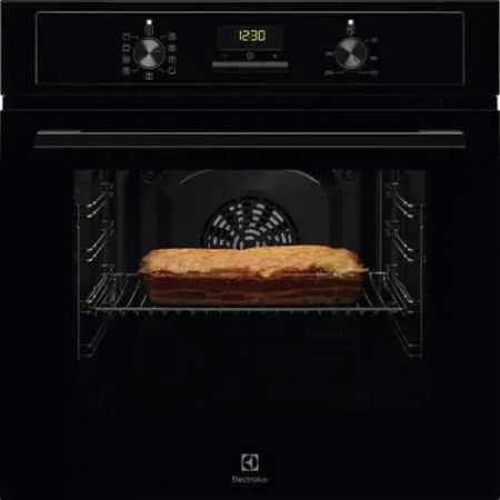 Духовой шкаф Электрический Electrolux EOF3H50BK черный, фото 