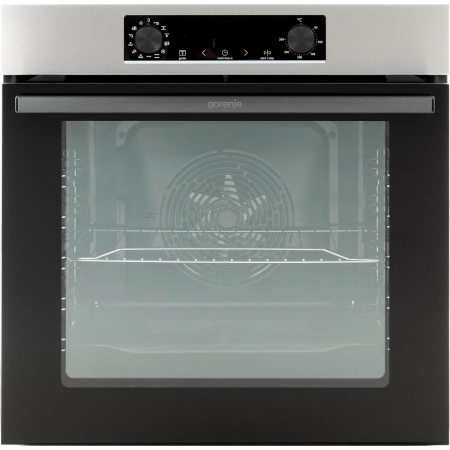 Встраиваемая электрическая духовка 60 см GORENJE BOB6737E01X, фото 