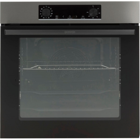 Встраиваемая электрическая духовка 60 см GORENJE BOSB6737E06X, фото 