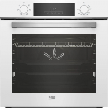 Духовой шкаф Электрический Beko BBIE18300W белый, фото 