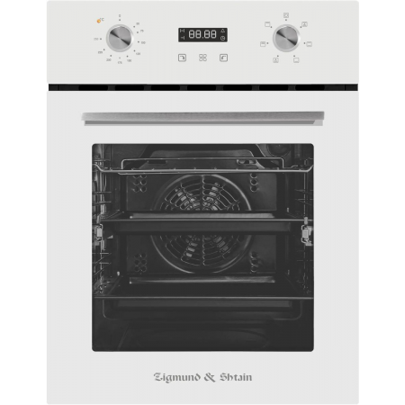 Духовой шкаф электрический Zigmund & Shtain E 145 W, встраиваемый, фото 